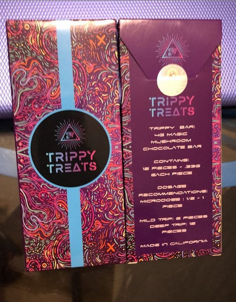 Trippy Treats Chocolate Bars