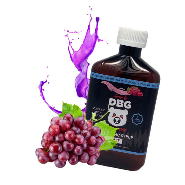 Buy DBG Syrup – Grape